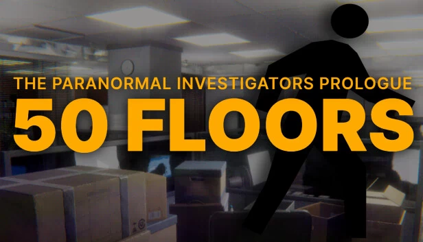 50层：超自然调查员序章（50 Floors: The Paranormal Investigators Prologue） 游戏封面