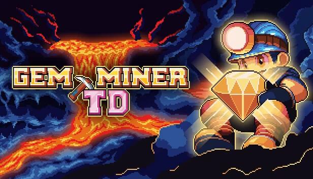 宝石矿工塔防（Gem Miner TD） 游戏封面