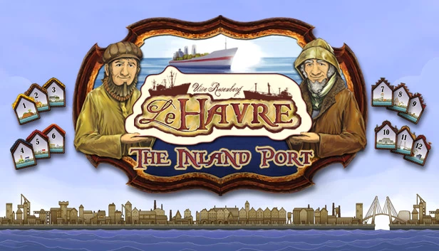 勒阿弗尔：内陆港口（Le Havre: The Inland Port） 游戏封面