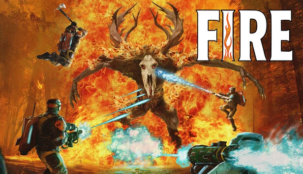 FIRE 游戏封面