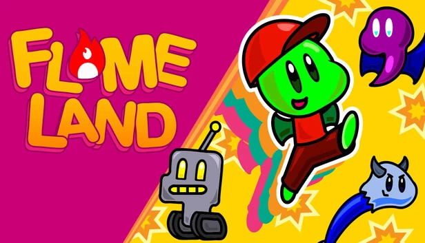火焰之地（Flame Land） 游戏封面