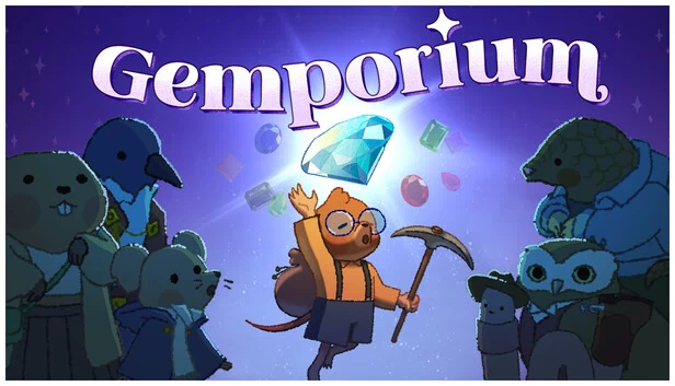 格姆波里姆：可爱采矿模拟（Gemporium: A Cute Mining Sim） 游戏封面