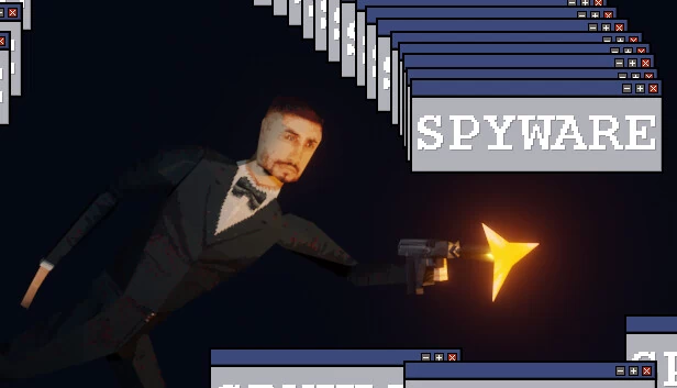 间谍软件（SPYWARE） 游戏封面