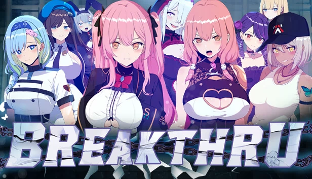 Breakthru 游戏封面