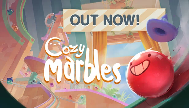 舒适弹珠（Cozy Marbles） 游戏封面