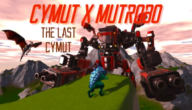 Cymut X Mutrobo - 最后的Cymut（Cymut X Mutrobo - The last Cymut） 游戏封面