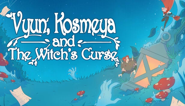Vyun、Kosmeya 与女巫的诅咒（Vyun, Kosmeya, And The Witch’s Curse） 游戏封面