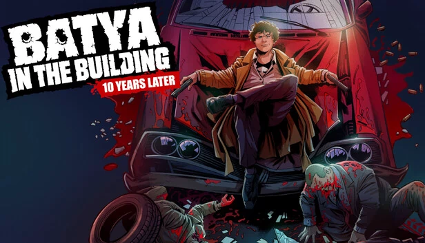 Batya in the Building：10年后（Batya in the Building: 10 Years Later） 游戏封面