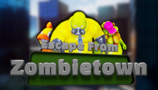 逃离僵尸镇（Escape From Zombietown） 游戏封面