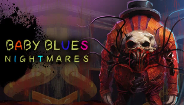 婴儿蓝噩梦 - 幼儿恐怖游戏（Baby Blues Nightmares - Toddler Horror Game） 游戏封面