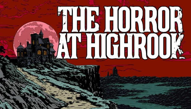海罗克之惧（The Horror at Highrook） 游戏封面