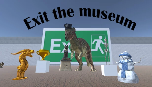 离开博物馆（Exit the museum） 游戏封面