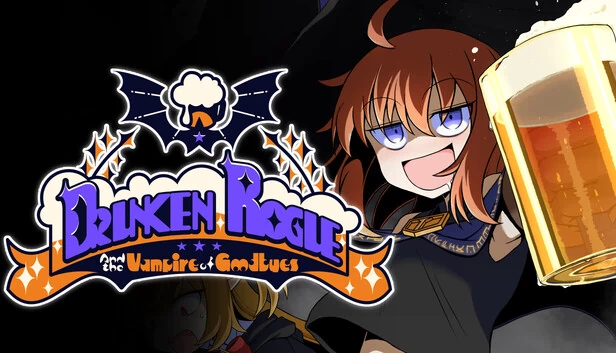 醉酒 rogue（Drunken Rogue） 游戏封面