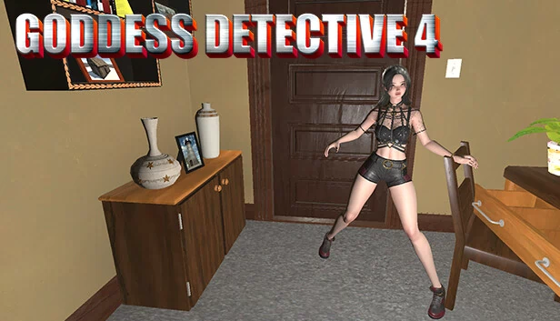 女神侦探4（Goddess Detective 4） 游戏封面