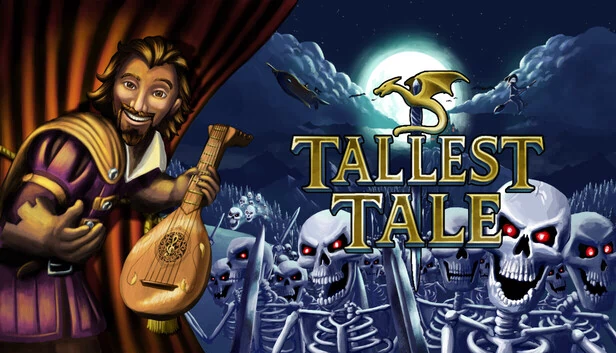 最高传说（Tallest Tale） 游戏封面