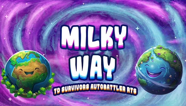 银河塔防 幸存者 自走棋 即时战略（Milky Way TD SURVIVORS AUTOBATTLER RTS） 游戏封面