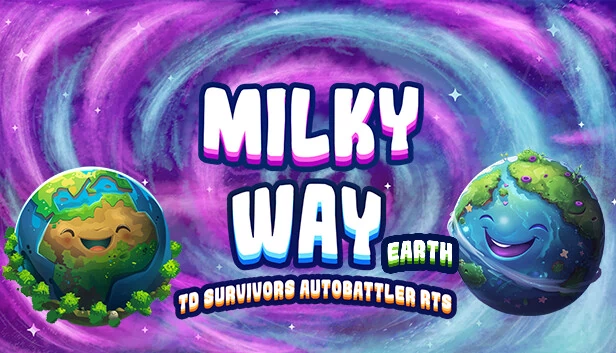 银河塔防幸存者自走棋即时战略：地球（Milky Way TD SURVIVORS AUTOBATTLER RTS: Earth） 游戏封面
