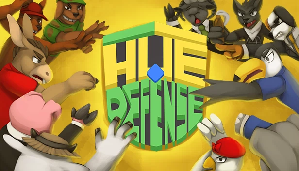 色调防御（Hue Defense） 游戏封面
