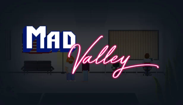 疯狂山谷（Mad Valley） 游戏封面