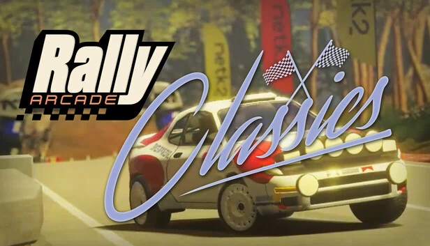 拉力街机经典（Rally Arcade Classics） 游戏封面