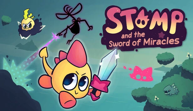 斯通普与奇迹之剑（Stomp and the Sword of Miracles） 游戏封面