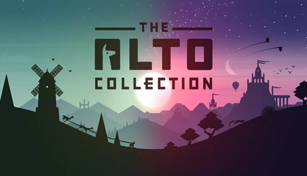阿尔托合集（The Alto Collection） 游戏封面