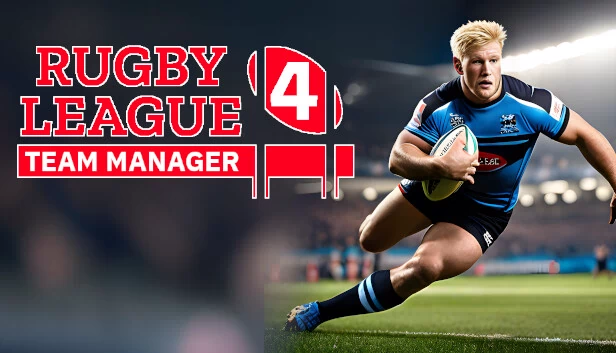 橄榄球联盟球队经理4（Rugby League Team Manager 4） 游戏封面