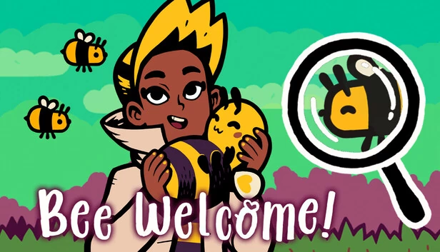 蜜蜂欢迎！（Bee Welcome!） 游戏封面