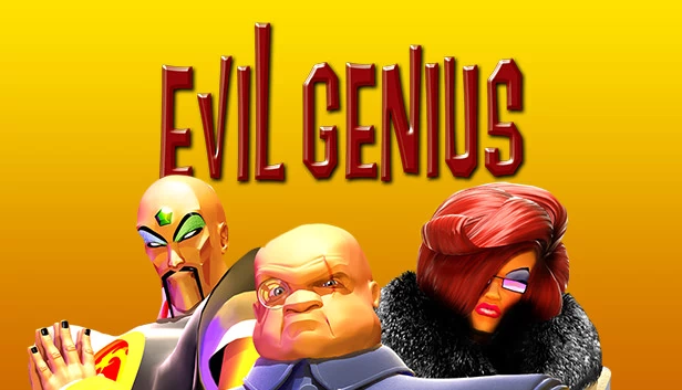 邪恶天才（Evil Genius） 游戏封面