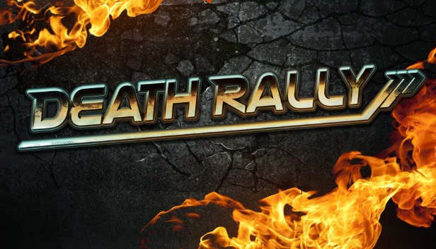 死亡拉力（Death Rally） 游戏封面