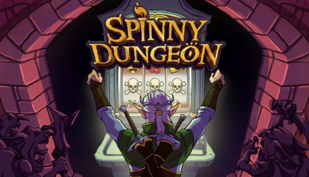 旋转地牢（Spinny Dungeon） 游戏封面