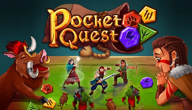 口袋任务（Pocket Quest） 游戏封面