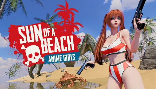 动漫少女:阳光沙滩(Anime Girls: Sun of a Beach) 游戏封面