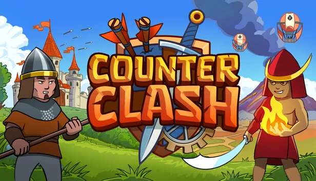 反击冲突（Counter Clash） 游戏封面