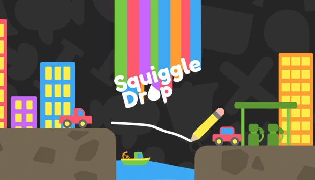 Squiggle Drop 游戏封面