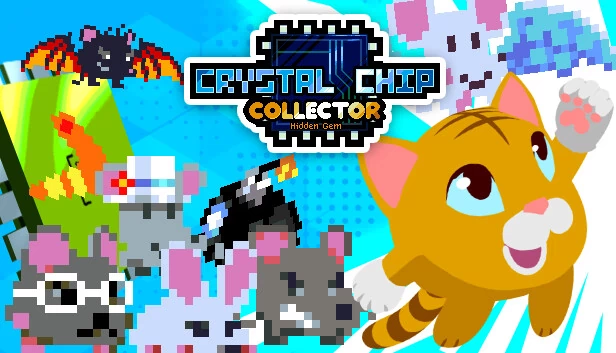 水晶芯片收集者:隐藏宝石(Crystal Chip Collector: Hidden Gem) 游戏封面