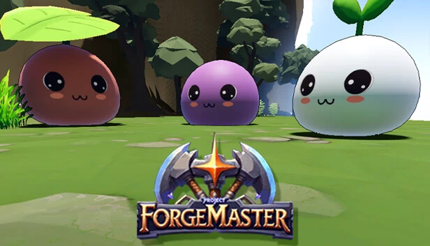锻造大师计划（Project Forgemaster） 游戏封面