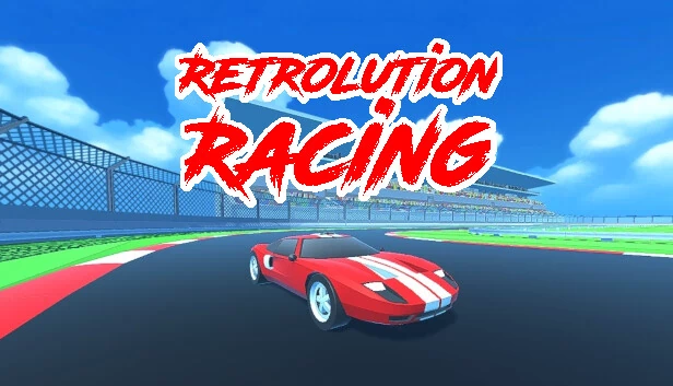 复古赛车（Retrolution Racing） 游戏封面