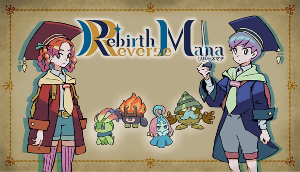 重生与逆向法力（Rebirth x Reverse Mana） 游戏封面