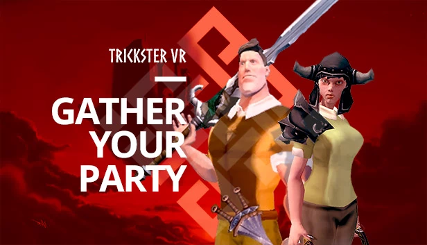 诡计师VR：合作地牢爬行（Trickster VR: Co-op Dungeon Crawler） 游戏封面