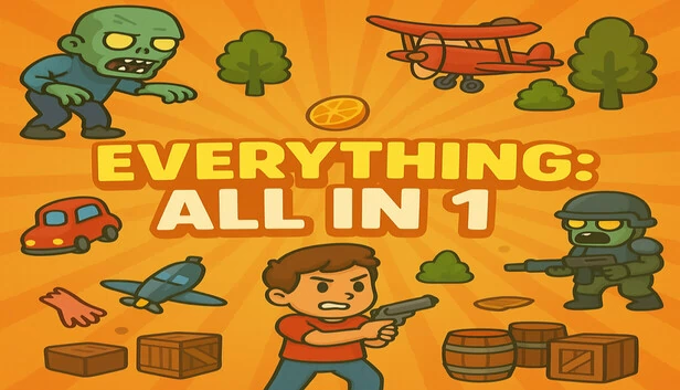 Everything: All in 1 游戏封面