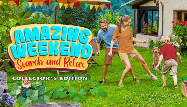 奇妙周末：搜索与放松 收藏版（Amazing Weekend - Search and Relax Collector's Edition） 游戏封面