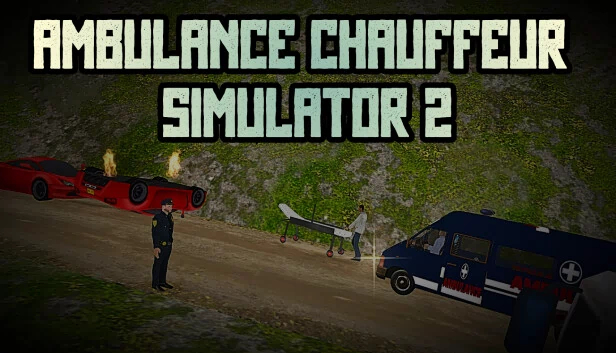 救护车司机模拟器2(Ambulance Chauffeur Simulator 2) 游戏封面