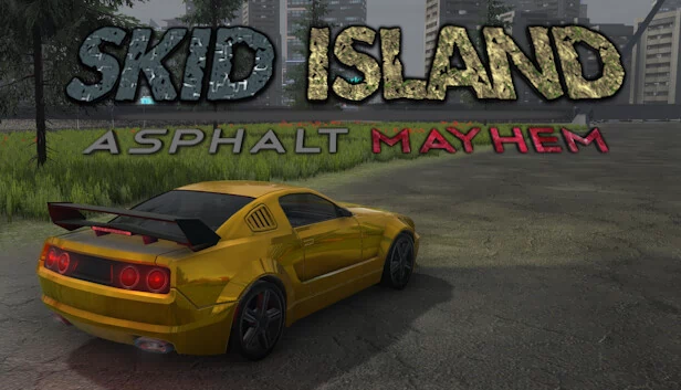 漂移岛：沥青狂飙（Skid Island: Asphalt Mayhem） 游戏封面
