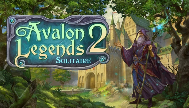 阿瓦隆传奇纸牌2（Avalon Legends Solitaire 2） 游戏封面