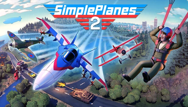 简单飞机 2（SimplePlanes 2） 游戏封面
