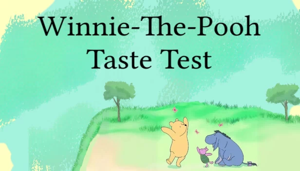 小熊维尼味觉测试(Winnie-The-Pooh Taste Test) 游戏封面
