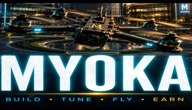 Myoka：第一人称视角（Myoka: First Person View） 游戏封面