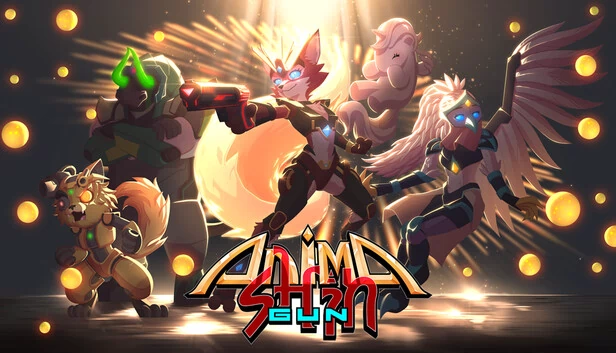 Anima Shin Gun 游戏封面