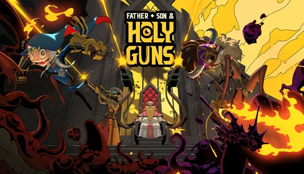 父、子与圣枪（Father, Son & Holy Guns） 游戏封面